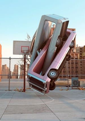 Artwork Title: Auto Aerobics