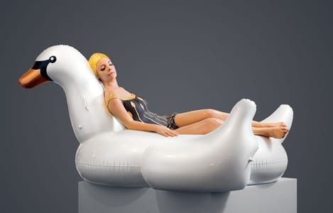 Artwork Title: Leda and The Swan