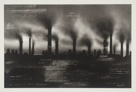 Artwork Title: Beautiful Sheffield (from The Russian Ending)