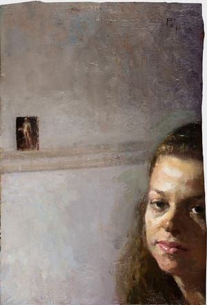 Artwork Title: Vicky