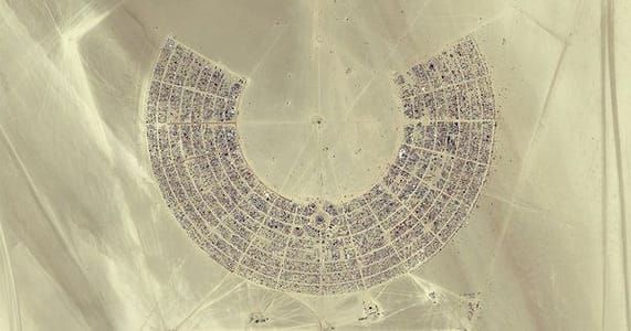 Artwork Title: Black Rock City