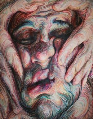 Artwork Title: Self Portrait