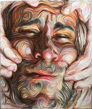 Artwork Title: Self-portrait Vii