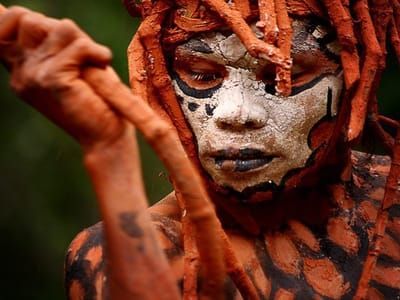 Artwork Title: Mambukal mudpack festival