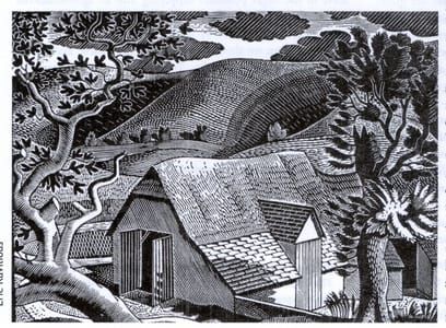 Artwork Title: Sussex Landscape