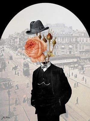 Artwork Title: Mr Rosebloom