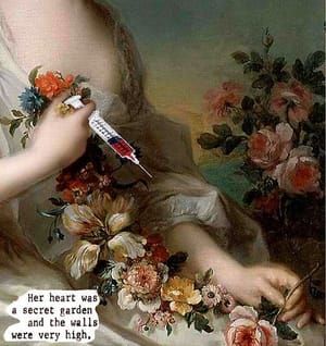 Artwork Title: Her Secret Garden