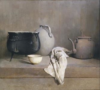 Artwork Title: Study in Grey