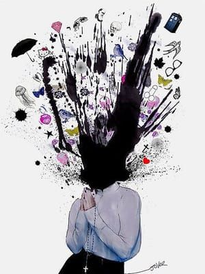 Artwork Title: Losing Faith
