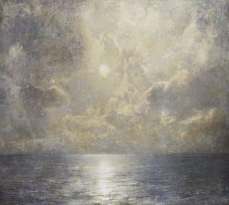 Artwork Title: Moonlit Seascape