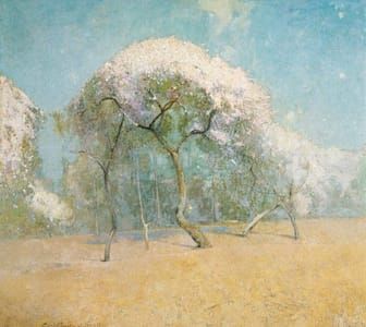 Artwork Title: Spring Landscape