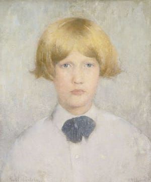 Artwork Title: Portrait of Dines