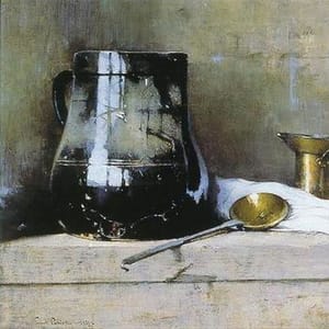 Artwork Title: Still Life with Black Jug