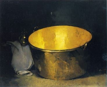 Artwork Title: Brass and Copper