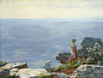 Artwork Title: Haze in the Valley
