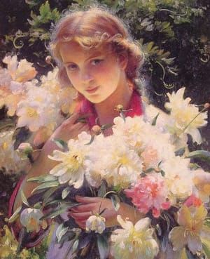 Artwork Title: Peonies