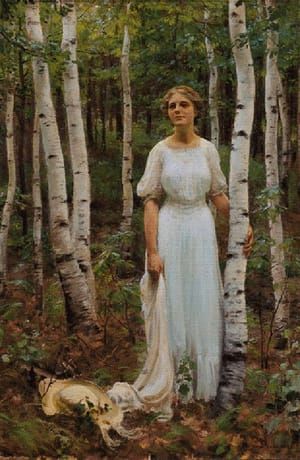 Artwork Title: Woodland Solitude