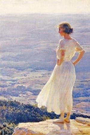 Artwork Title: Sunlit Valley