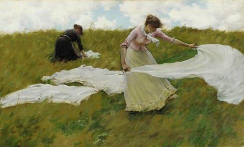 Artwork Title: A Breezy Day