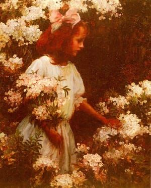 Artwork Title: Garden Walk