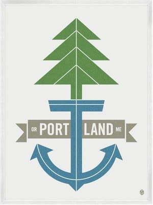Artwork Title: Portland