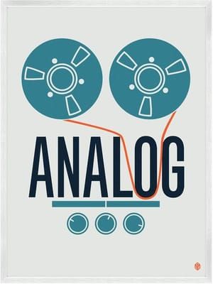 Artwork Title: Analog