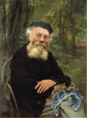 Artwork Title: Portrait de Mon grand pére