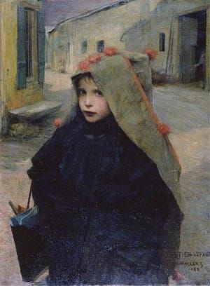 Artwork Title: Going to School