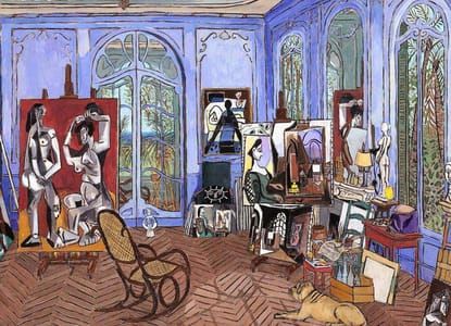 Artwork Title: PICASSO'S STUDIO (Cannes,)