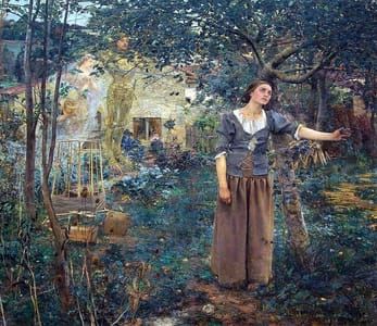 Artwork Title: Jeanne d'Arc