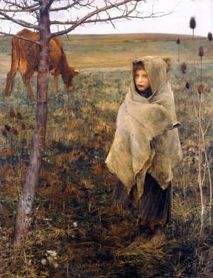 Artwork Title: Le Pauvre Fauvette