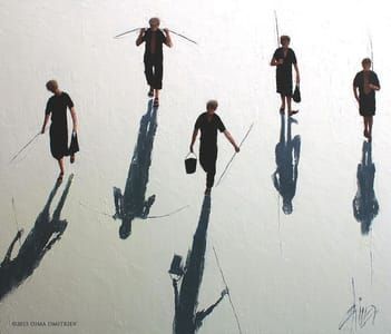 Artwork Title: Light & Shadows
