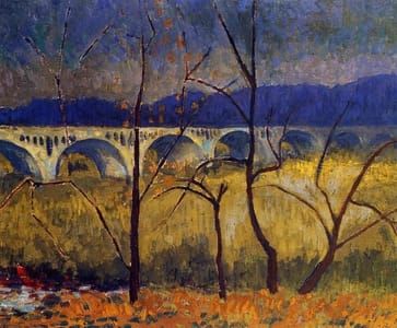 Artwork Title: The Aqueduct
