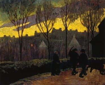 Artwork Title: Evening