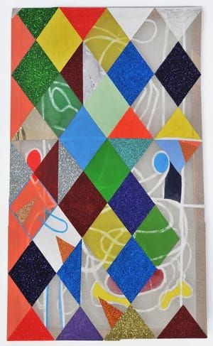 Artwork Title: Harlequin Parade