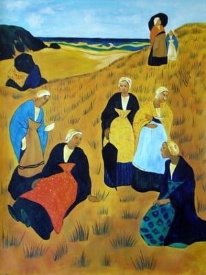 Artwork Title: Girls of  Douarnenez