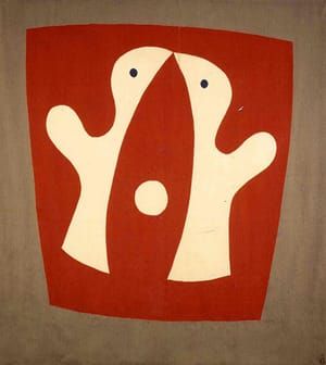 Artwork Title: Porte d’oiseaux