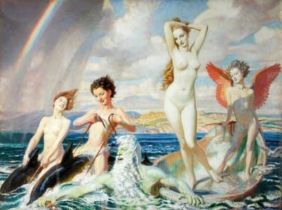 Artwork Title: Birth Of Venus