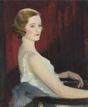 Artwork Title: Miss Beaton