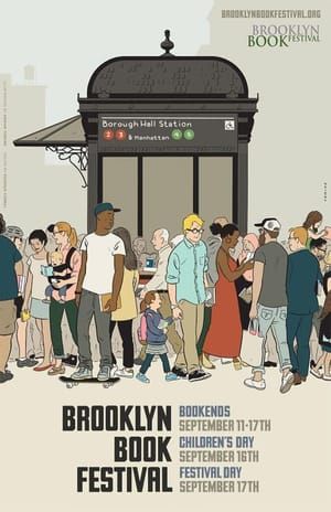 Artwork Title: Brooklyn Book Festival Poster