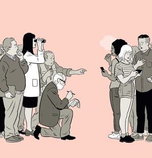 Artwork Title: Where Millenials Come From