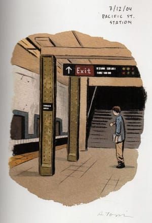 Artwork Title: Pacific Street Station
