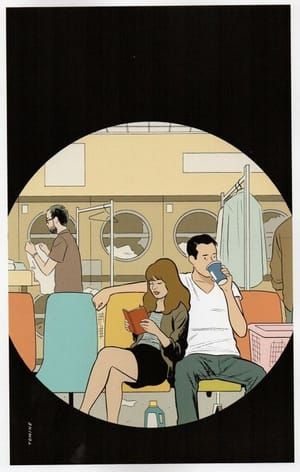 Artwork Title: Laundromat