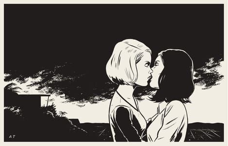 Artwork Title: Mulholland Drive