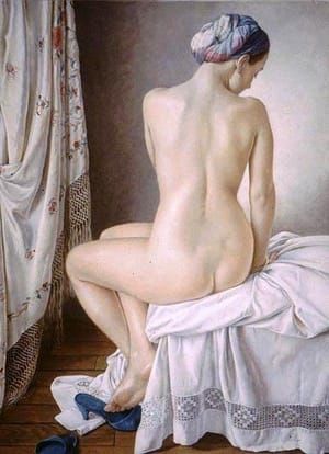 Artwork Title: Le violon d’Ingres