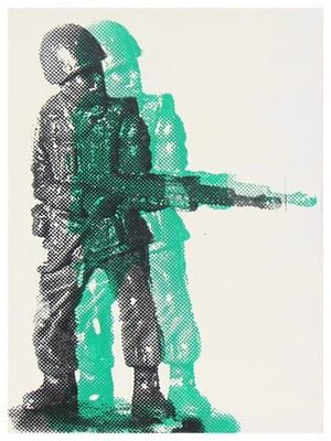 Artwork Title: Toy Soldier 1