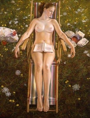 Artwork Title: La prairie étoilée