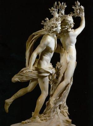 Artwork Title: Apollo and Daphne