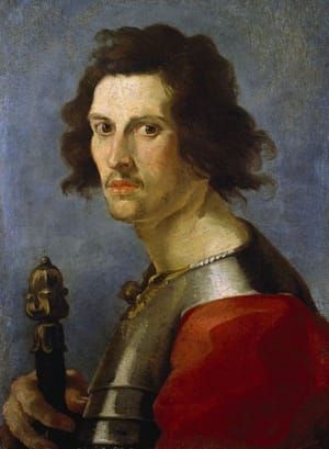 Artwork Title: Self Portrait as David
