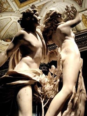 Artwork Title: Apollo e Dafne